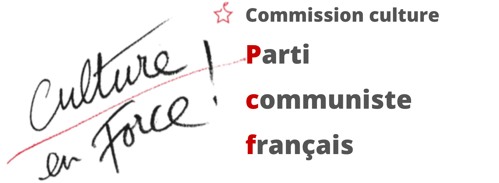PCF-Commission culture